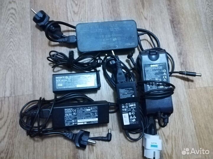 Оригинальные блоки питания для ноутбука