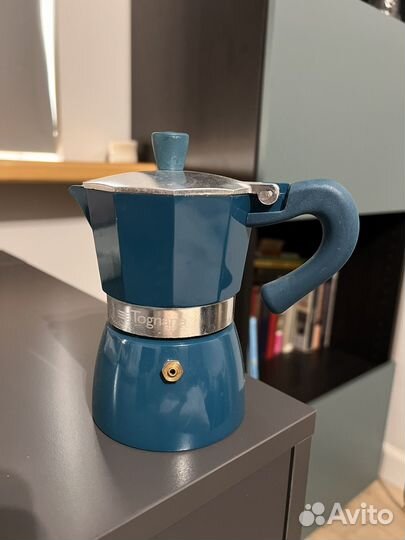 Кофеварка гейзерная