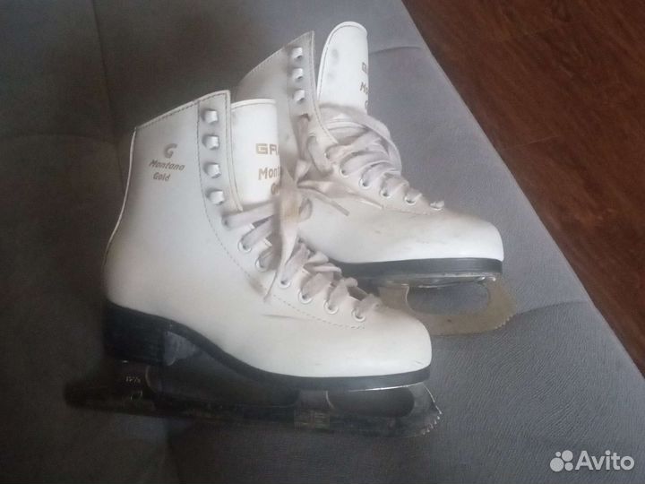 Коньки фигурные