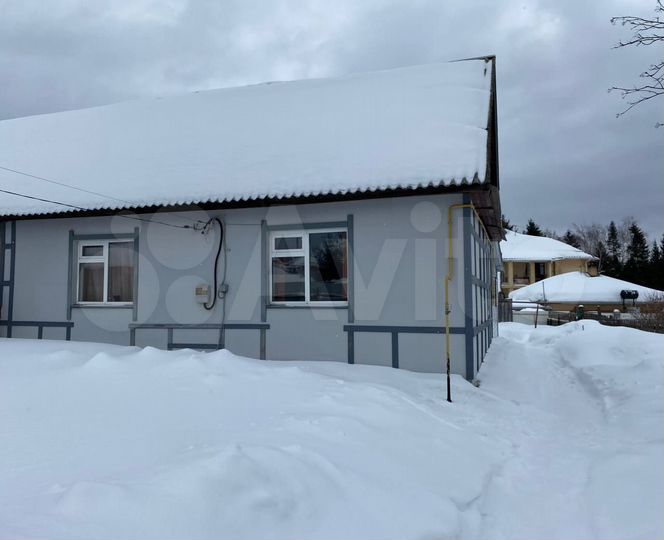 Дом 60 м² на участке 8 сот.