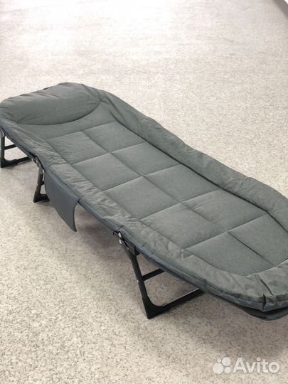 Раскладушка туристическая 200х64x30 см до 120 кг