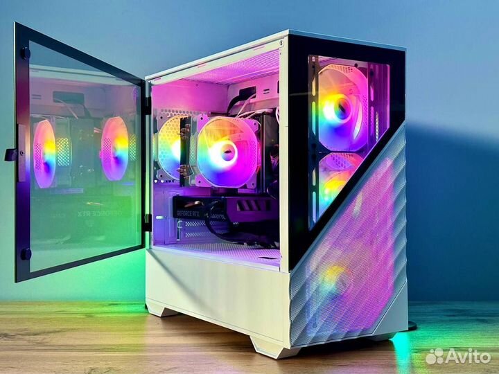 Игровой пк Intel Core i5 12400F/RTX 4060