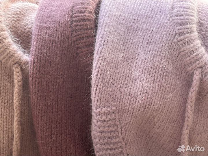 Капор из пуха норки