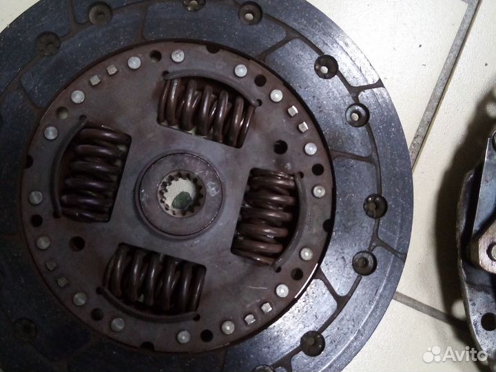 Комплект сцепления без выжимного на Opel, Astra