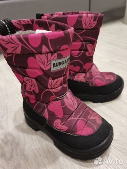 Ботинки зимние детские