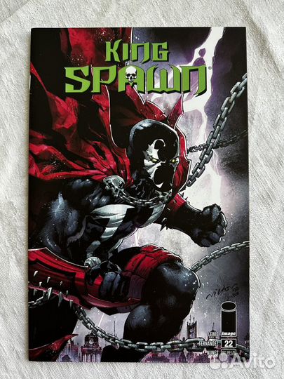 Комиксы mcfarlane Spawn на английском языке