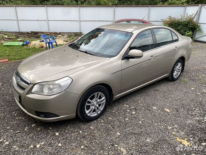 Chevrolet Epica 2.0 МТ, 2008, 217 000 км