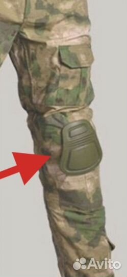 Тактический костюм мох