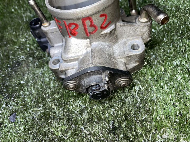 Заслонка дроссельная F18B2 Honda Accord повреждена