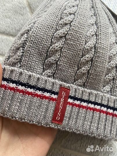 Шапка il trenino новая
