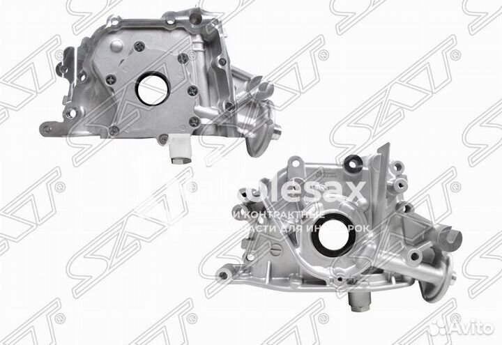 Насос масляный hyundai accent (тагаз) /KIA RIO 1,5