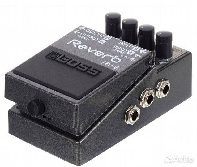 Гитарная педаль - ревербератор Boss RV-6