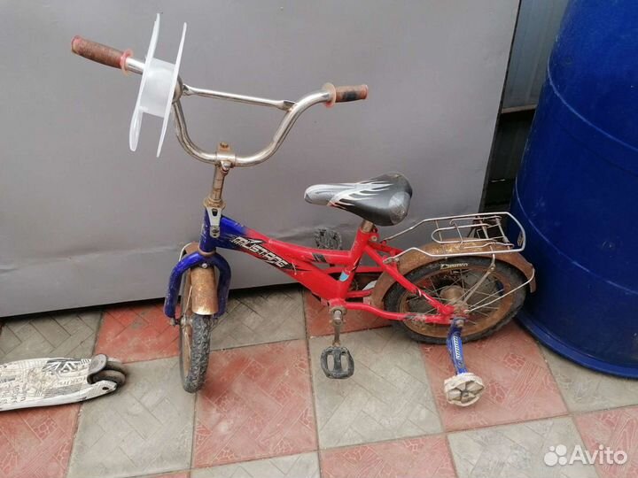 Детский велосипед бу
