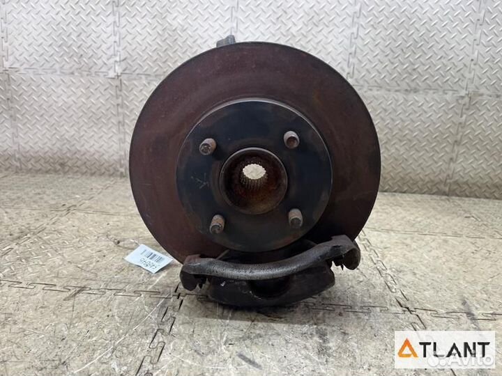 Ступица передняя левая nissan cube