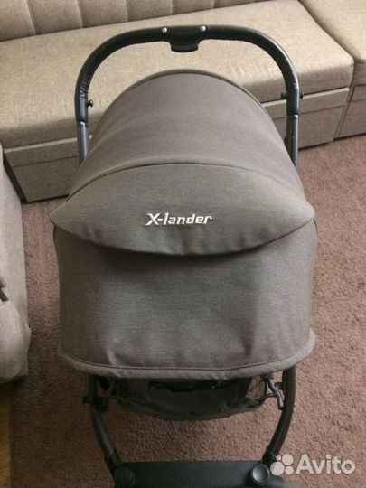 Коляска Xlander X-pulse