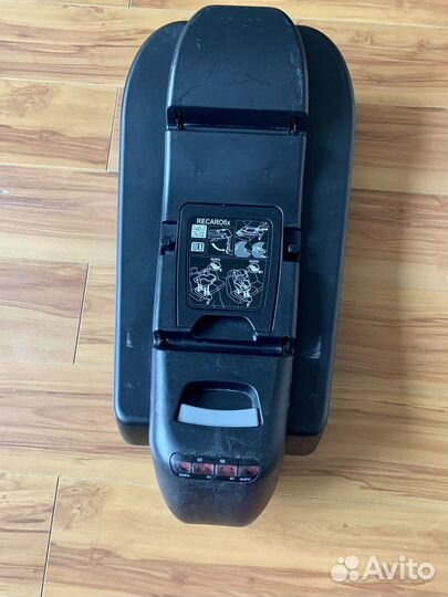 Recaro Privia, Recaro hero + база Isofix