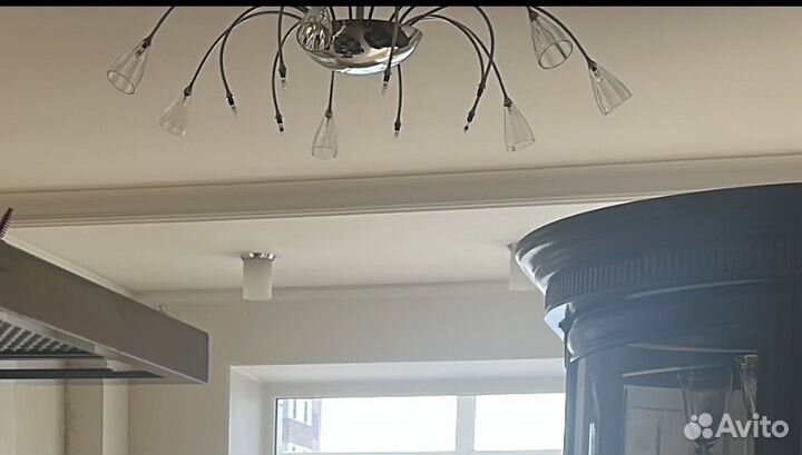 Люстра потолочная подвесная бу