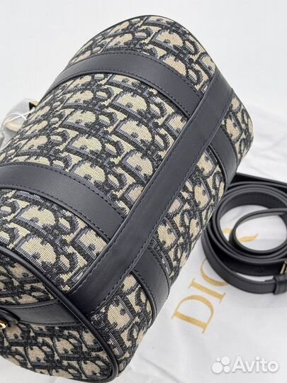 Женская сумка Christian Dior Groove 20 Жаккард