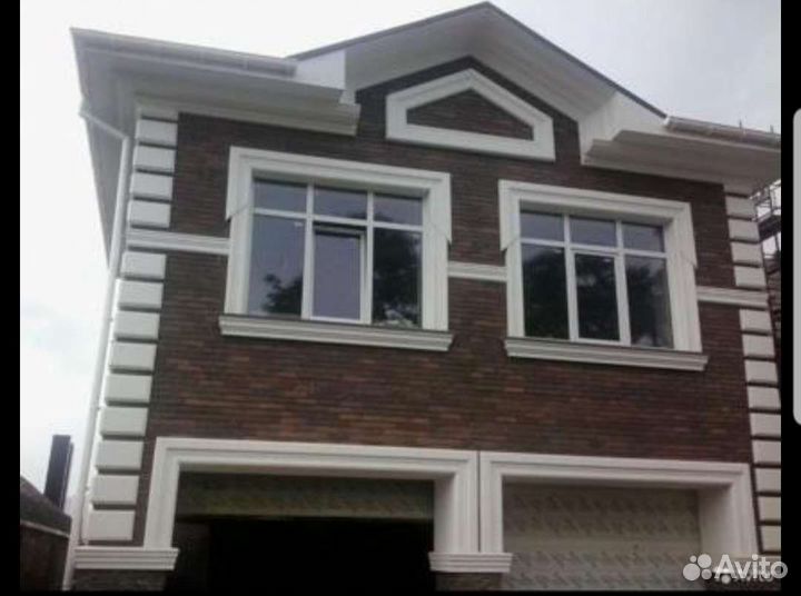 Отделка фасада