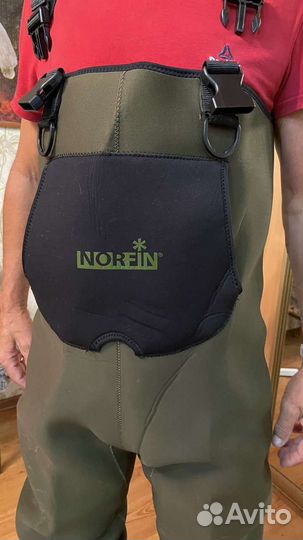 Вейдерсы NorFin с сапогом рыбаловный комбинезон