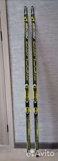 Лыжи беговые fisher carbonlite