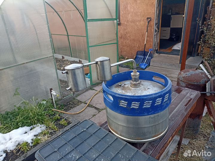 Дистилятор бу