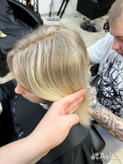 Мелирование, Аир тач