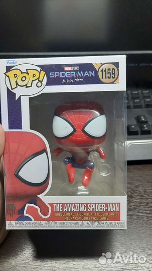 Fanko pop ths amazing spider-man