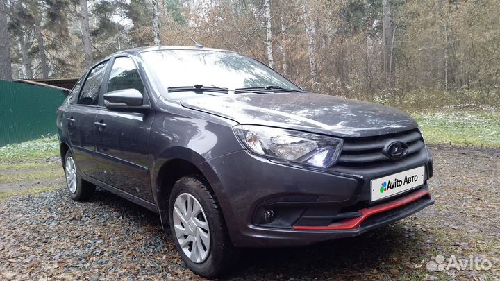 LADA Granta 1.6 МТ, 2022, 22 000 км