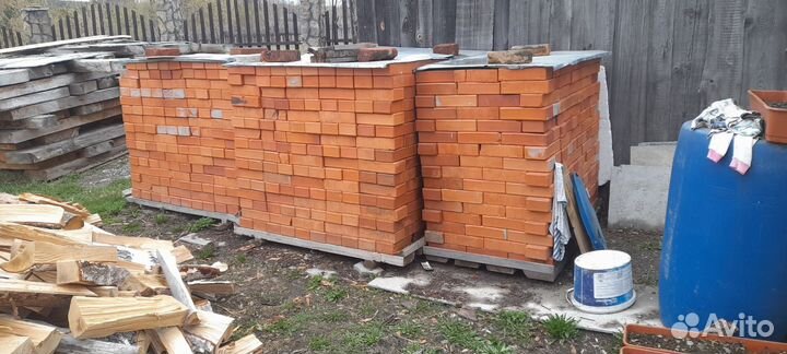 Кирпич огнеупорный печной шамотный