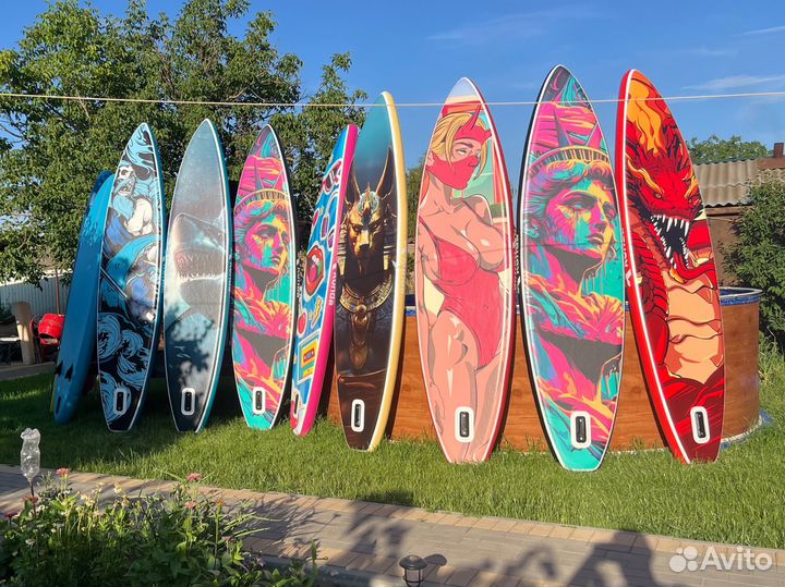 Сап борд SUP board аренда прокат сапы