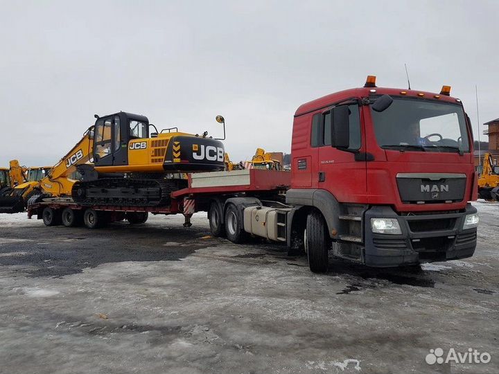 Услуги трала/перевозка негабаритных грузов