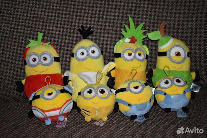 Мягкие игрушки