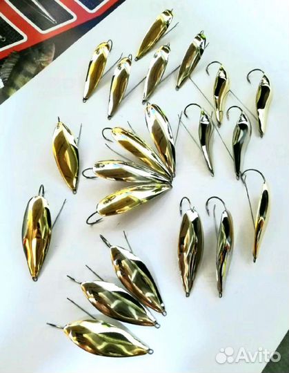 Незацепляйки блесны Никулова