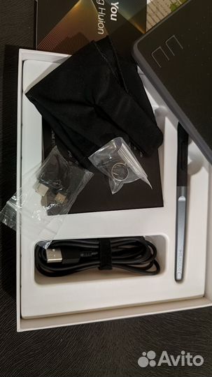 Графический планшет huion hs64