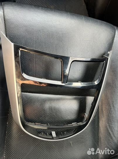 Рамка для магнитолы hyundai solaris