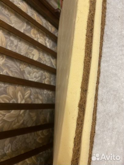 Матрас детский 120 60 plitex