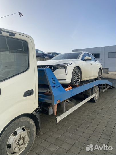 Услуги эвакуатора