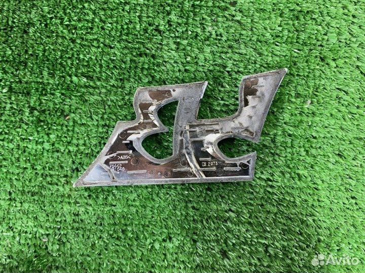 Эмблема задняя Toyota Bb QNC20 K3VE 2007