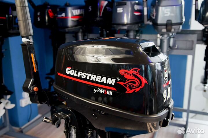 Лодочный мотор Golfstream Т9,8вмl/S лс Витрина