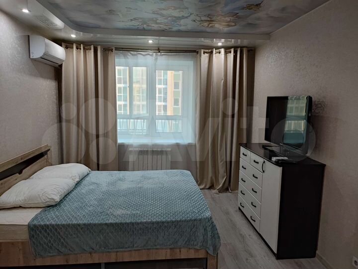 1-к. квартира, 43 м², 8/10 эт.