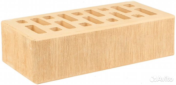 Лицевой кирпич солома