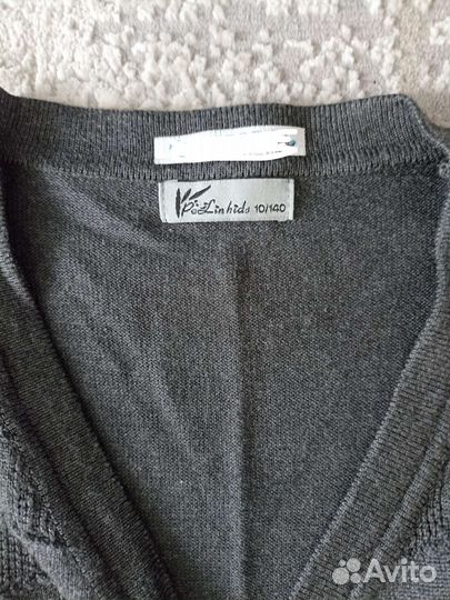 Кардиган д/м 140