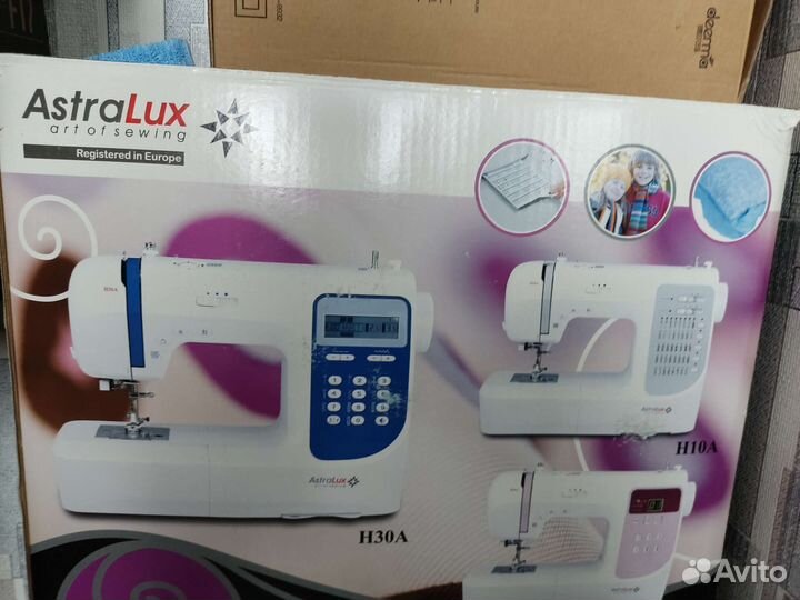 Швейная машинка astralux