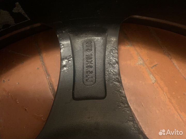 Литые диски r16 279 16/6,5JJ