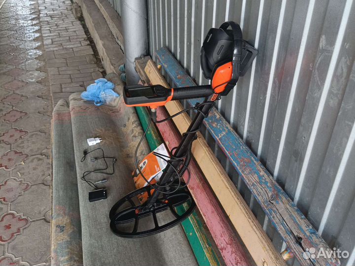 Металлоискатель бу