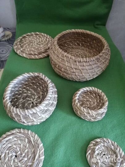 Набор шкатулок, 3 штуки