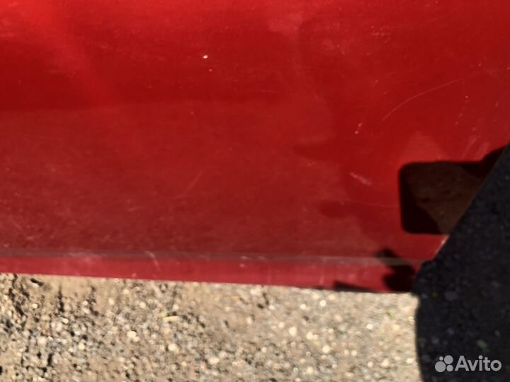 Дверь передняя левая hyundai solaris 1