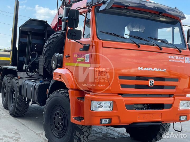 КАМАЗ 43118 с КМУ, 2024