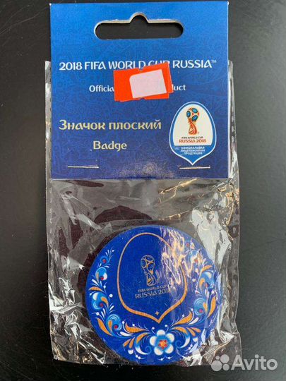 Значки деревянные чм2018